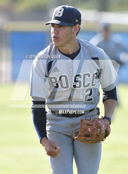Thumbnail 2 in St. John Bosco @ Gahr (Game 2) photogallery.