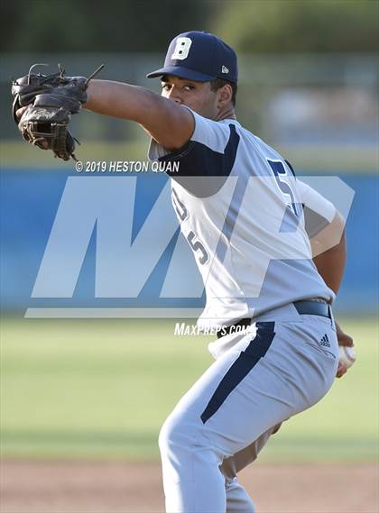 Thumbnail 3 in St. John Bosco @ Gahr (Game 2) photogallery.