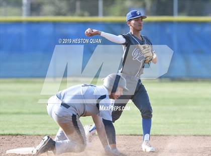 Thumbnail 1 in St. John Bosco @ Gahr (Game 2) photogallery.