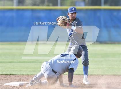 Thumbnail 3 in St. John Bosco @ Gahr (Game 2) photogallery.