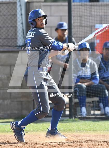 Thumbnail 3 in St. John Bosco @ Gahr (Game 2) photogallery.