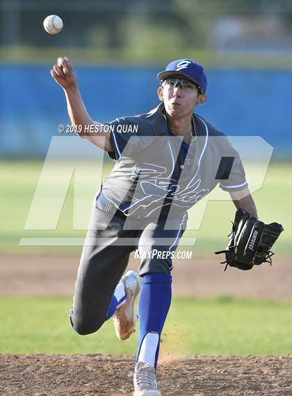 Thumbnail 2 in St. John Bosco @ Gahr (Game 2) photogallery.
