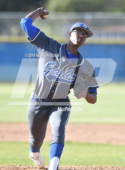Thumbnail 2 in St. John Bosco @ Gahr (Game 2) photogallery.