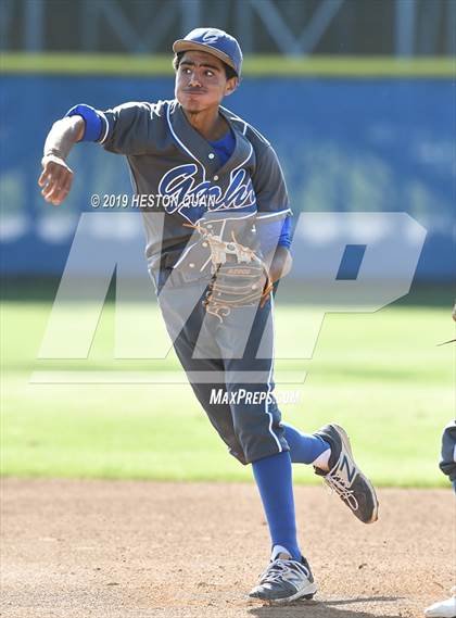 Thumbnail 3 in St. John Bosco @ Gahr (Game 2) photogallery.