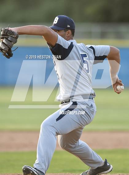 Thumbnail 2 in St. John Bosco @ Gahr (Game 2) photogallery.