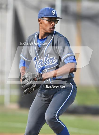 Thumbnail 1 in St. John Bosco @ Gahr (Game 2) photogallery.