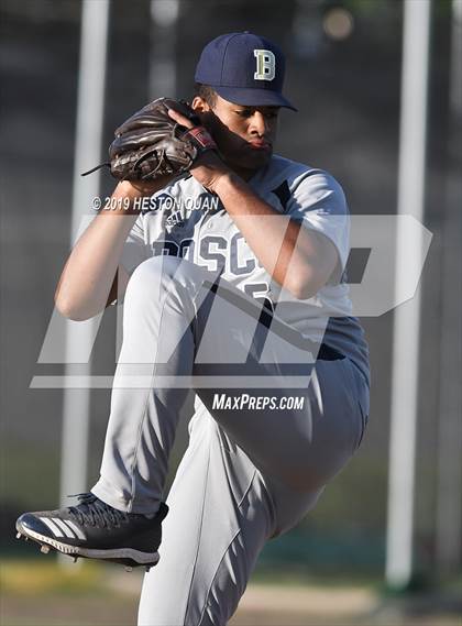 Thumbnail 1 in St. John Bosco @ Gahr (Game 2) photogallery.