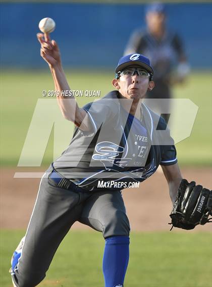 Thumbnail 2 in St. John Bosco @ Gahr (Game 2) photogallery.