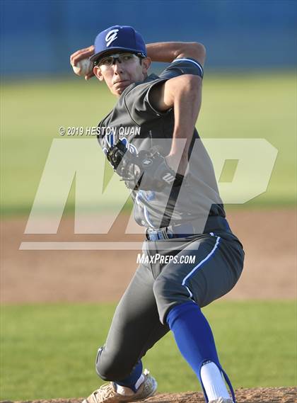Thumbnail 2 in St. John Bosco @ Gahr (Game 2) photogallery.