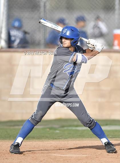 Thumbnail 2 in St. John Bosco @ Gahr (Game 2) photogallery.