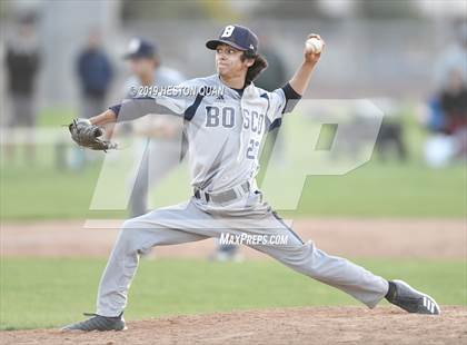 Thumbnail 1 in St. John Bosco @ Gahr (Game 2) photogallery.