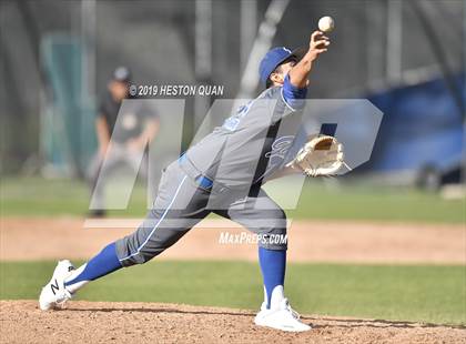 Thumbnail 3 in St. John Bosco @ Gahr (Game 2) photogallery.