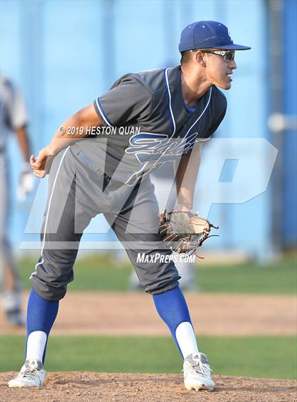 Thumbnail 2 in St. John Bosco @ Gahr (Game 2) photogallery.
