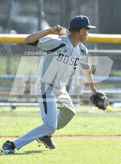 Thumbnail 3 in St. John Bosco @ Gahr (Game 2) photogallery.