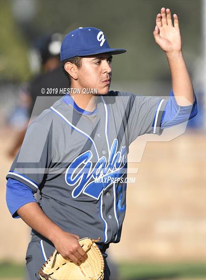 Thumbnail 1 in St. John Bosco @ Gahr (Game 2) photogallery.