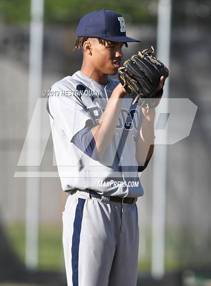 Thumbnail 1 in St. John Bosco @ Gahr (Game 2) photogallery.