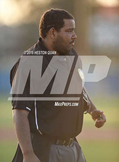 Thumbnail 1 in St. John Bosco @ Gahr (Game 2) photogallery.