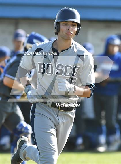 Thumbnail 3 in St. John Bosco @ Gahr (Game 2) photogallery.