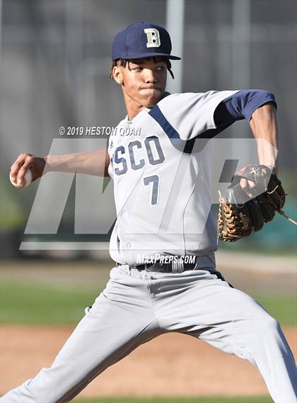 Thumbnail 1 in St. John Bosco @ Gahr (Game 2) photogallery.