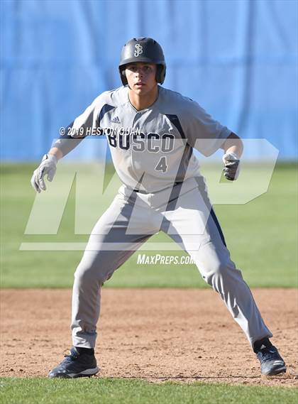 Thumbnail 1 in St. John Bosco @ Gahr (Game 2) photogallery.
