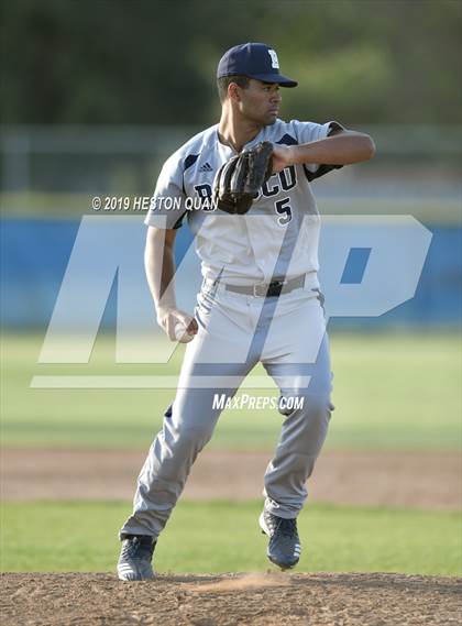 Thumbnail 2 in St. John Bosco @ Gahr (Game 2) photogallery.