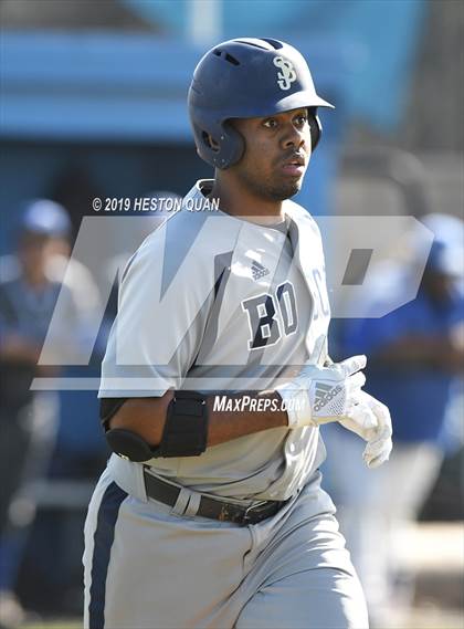Thumbnail 3 in St. John Bosco @ Gahr (Game 2) photogallery.