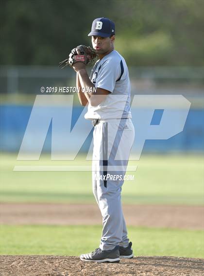 Thumbnail 1 in St. John Bosco @ Gahr (Game 2) photogallery.