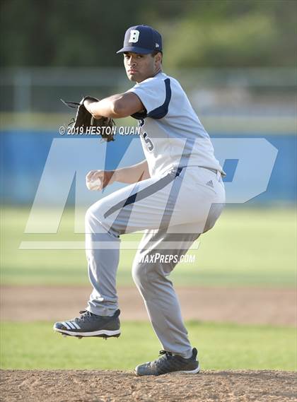 Thumbnail 1 in St. John Bosco @ Gahr (Game 2) photogallery.