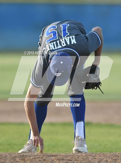 Thumbnail 2 in St. John Bosco @ Gahr (Game 2) photogallery.