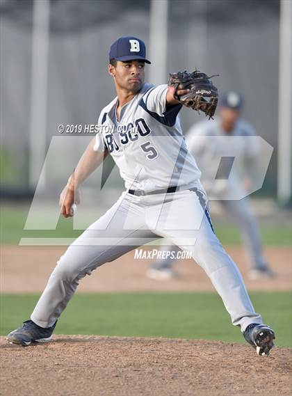 Thumbnail 3 in St. John Bosco @ Gahr (Game 2) photogallery.