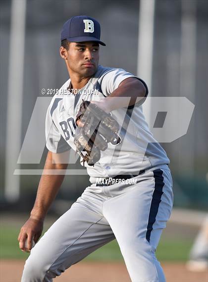 Thumbnail 1 in St. John Bosco @ Gahr (Game 2) photogallery.