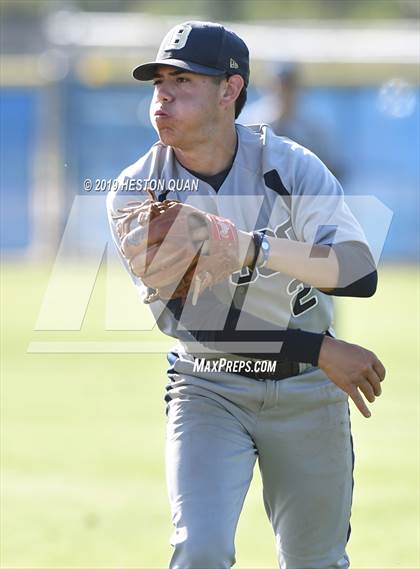Thumbnail 1 in St. John Bosco @ Gahr (Game 2) photogallery.