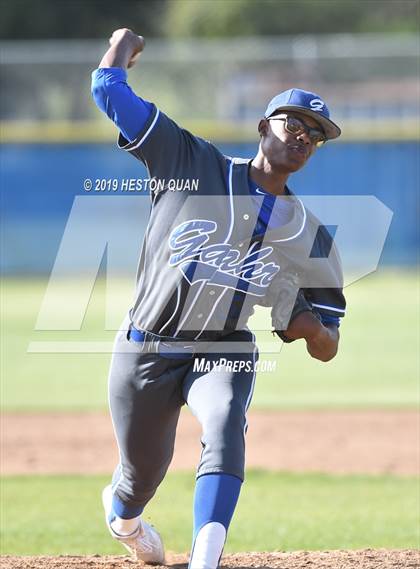 Thumbnail 3 in St. John Bosco @ Gahr (Game 2) photogallery.