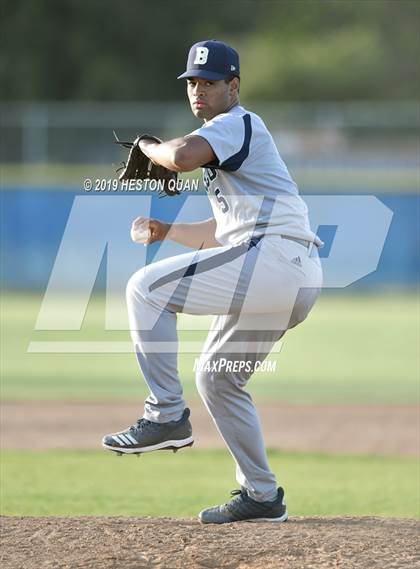 Thumbnail 1 in St. John Bosco @ Gahr (Game 2) photogallery.