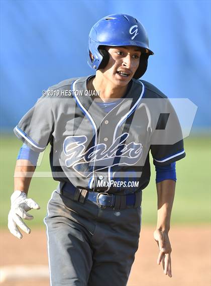 Thumbnail 2 in St. John Bosco @ Gahr (Game 2) photogallery.