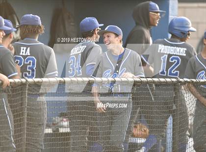 Thumbnail 2 in St. John Bosco @ Gahr (Game 2) photogallery.
