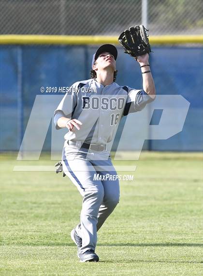 Thumbnail 2 in St. John Bosco @ Gahr (Game 2) photogallery.