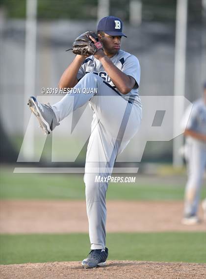 Thumbnail 1 in St. John Bosco @ Gahr (Game 2) photogallery.