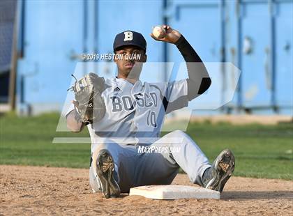 Thumbnail 2 in St. John Bosco @ Gahr (Game 2) photogallery.