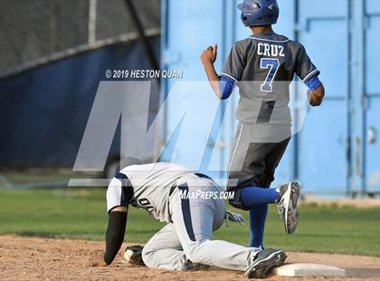 Thumbnail 2 in St. John Bosco @ Gahr (Game 2) photogallery.