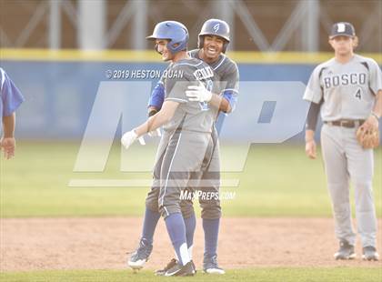 Thumbnail 3 in St. John Bosco @ Gahr (Game 2) photogallery.