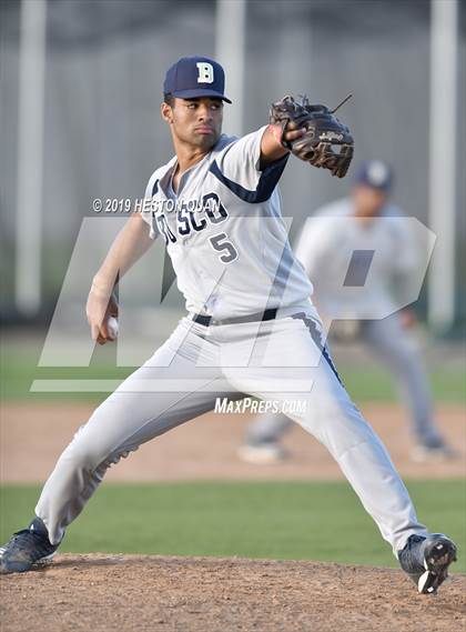 Thumbnail 2 in St. John Bosco @ Gahr (Game 2) photogallery.