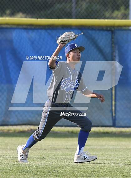 Thumbnail 2 in St. John Bosco @ Gahr (Game 2) photogallery.