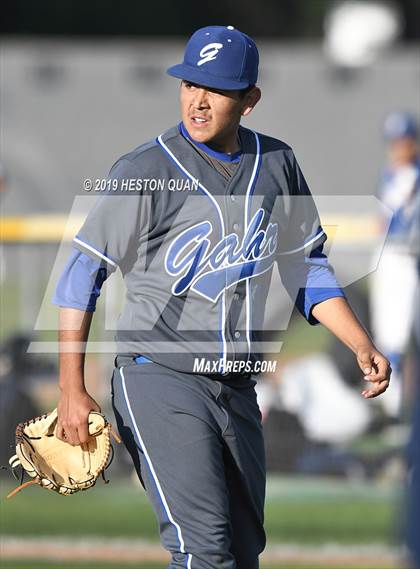 Thumbnail 2 in St. John Bosco @ Gahr (Game 2) photogallery.