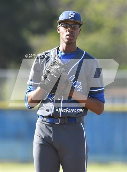 Thumbnail 3 in St. John Bosco @ Gahr (Game 2) photogallery.