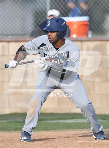 Thumbnail 3 in St. John Bosco @ Gahr (Game 2) photogallery.