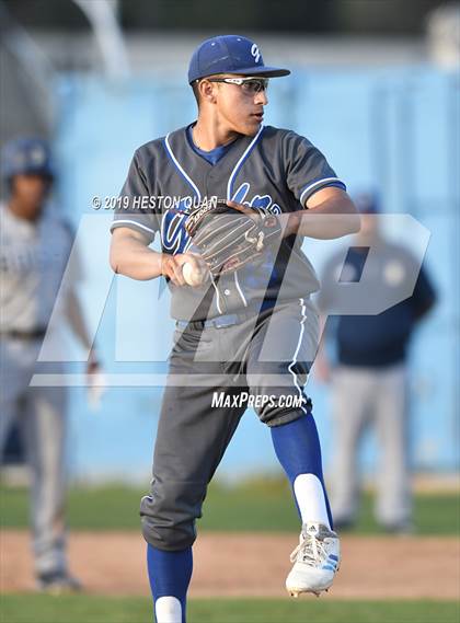 Thumbnail 3 in St. John Bosco @ Gahr (Game 2) photogallery.