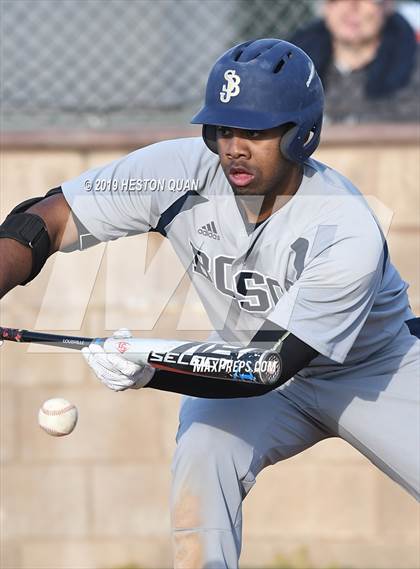 Thumbnail 1 in St. John Bosco @ Gahr (Game 2) photogallery.