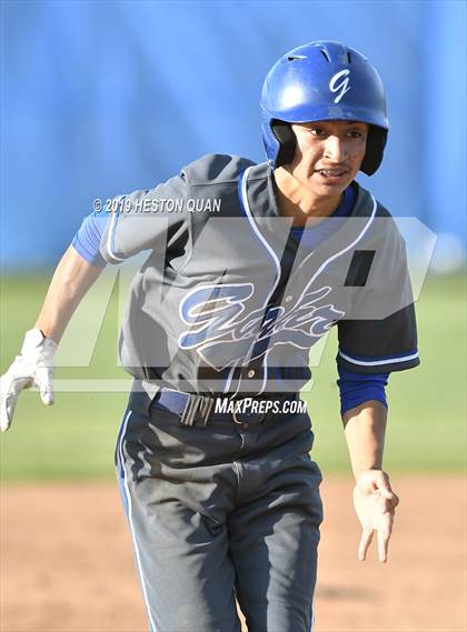 Thumbnail 1 in St. John Bosco @ Gahr (Game 2) photogallery.