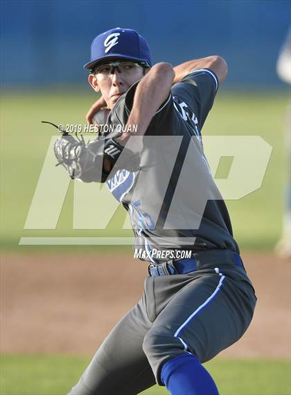 Thumbnail 3 in St. John Bosco @ Gahr (Game 2) photogallery.